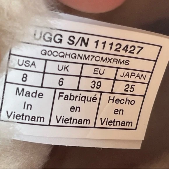 UGG AUBRIANA CHESTNUT SUEDE CLOG HEEL SHOE Women Size 8.0 - Picture 8 of 11